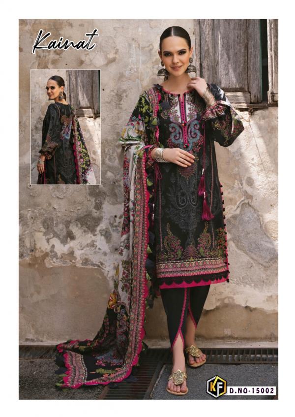 Kevalfab Kainat Vol-15 – Karachi Dress Material